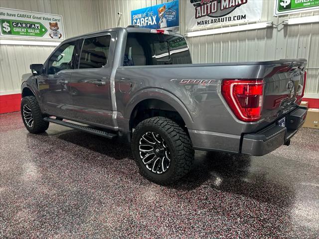 used 2021 Ford F-150 car, priced at $37,990