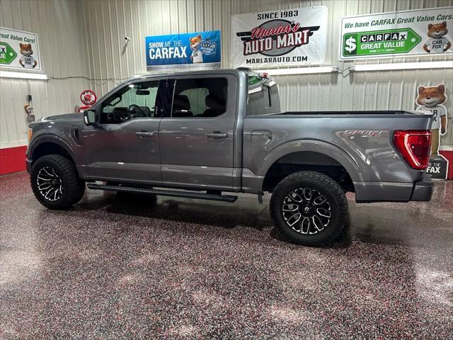used 2021 Ford F-150 car, priced at $37,990
