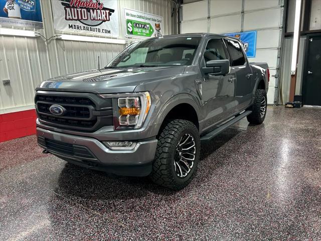 used 2021 Ford F-150 car, priced at $37,990