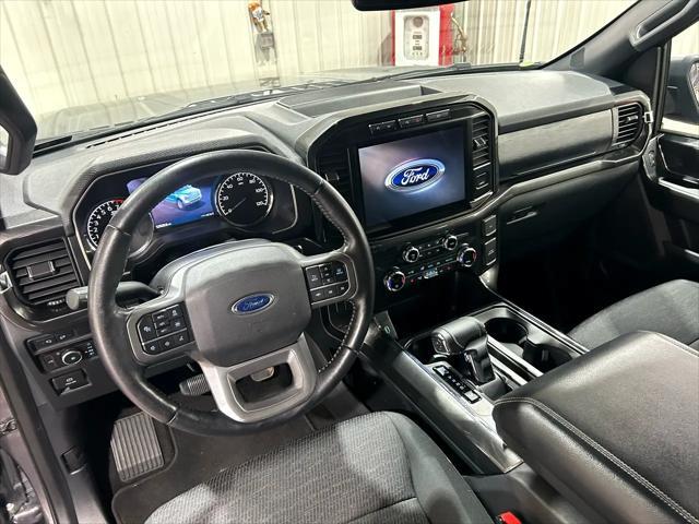 used 2021 Ford F-150 car, priced at $37,990