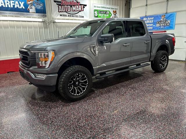 used 2021 Ford F-150 car, priced at $37,990