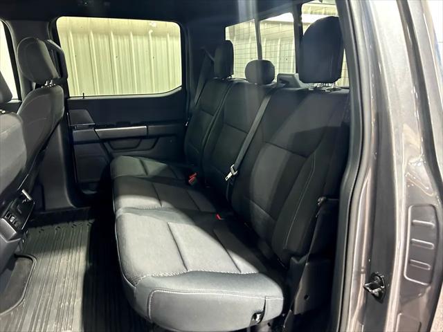 used 2021 Ford F-150 car, priced at $37,990