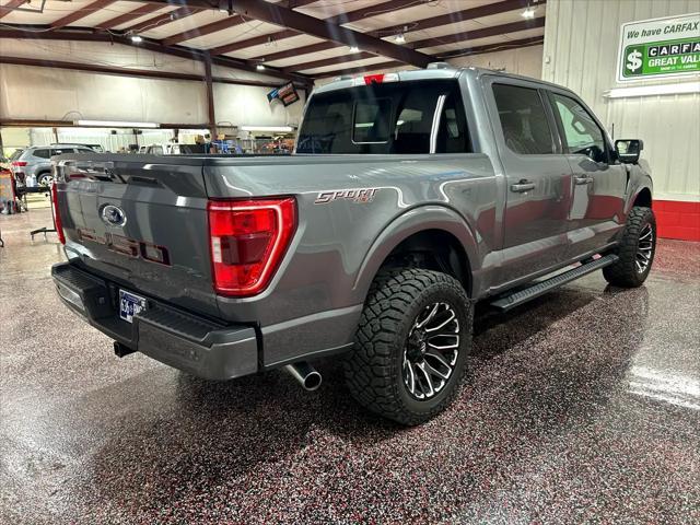 used 2021 Ford F-150 car, priced at $37,990