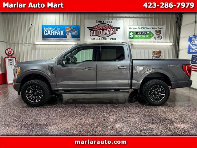 used 2021 Ford F-150 car, priced at $37,990