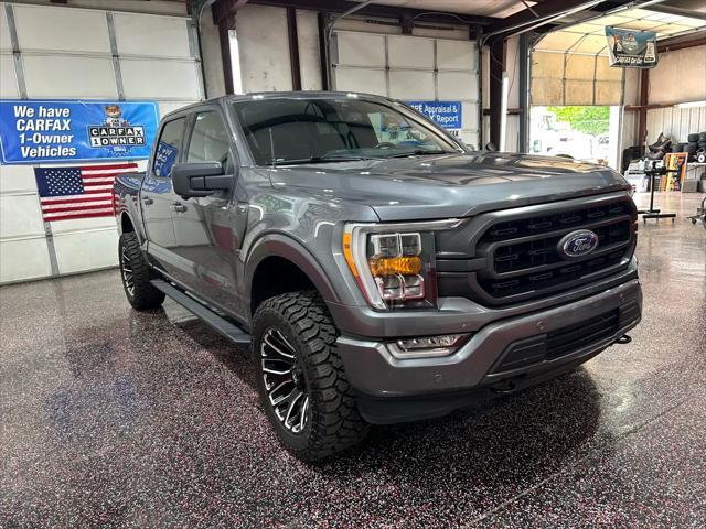 used 2021 Ford F-150 car, priced at $37,990