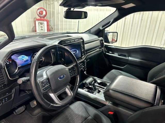 used 2021 Ford F-150 car, priced at $37,990