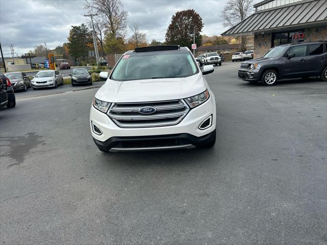 used 2016 Ford Edge car, priced at $9,950