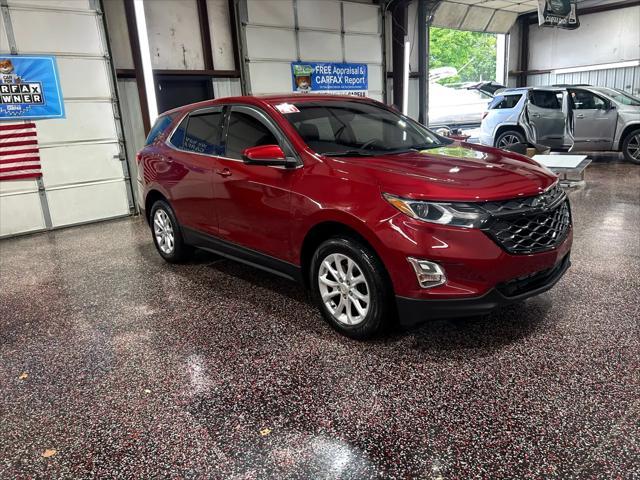 used 2020 Chevrolet Equinox car, priced at $12,990