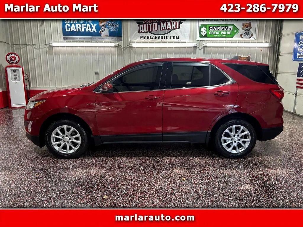 used 2020 Chevrolet Equinox car, priced at $12,990