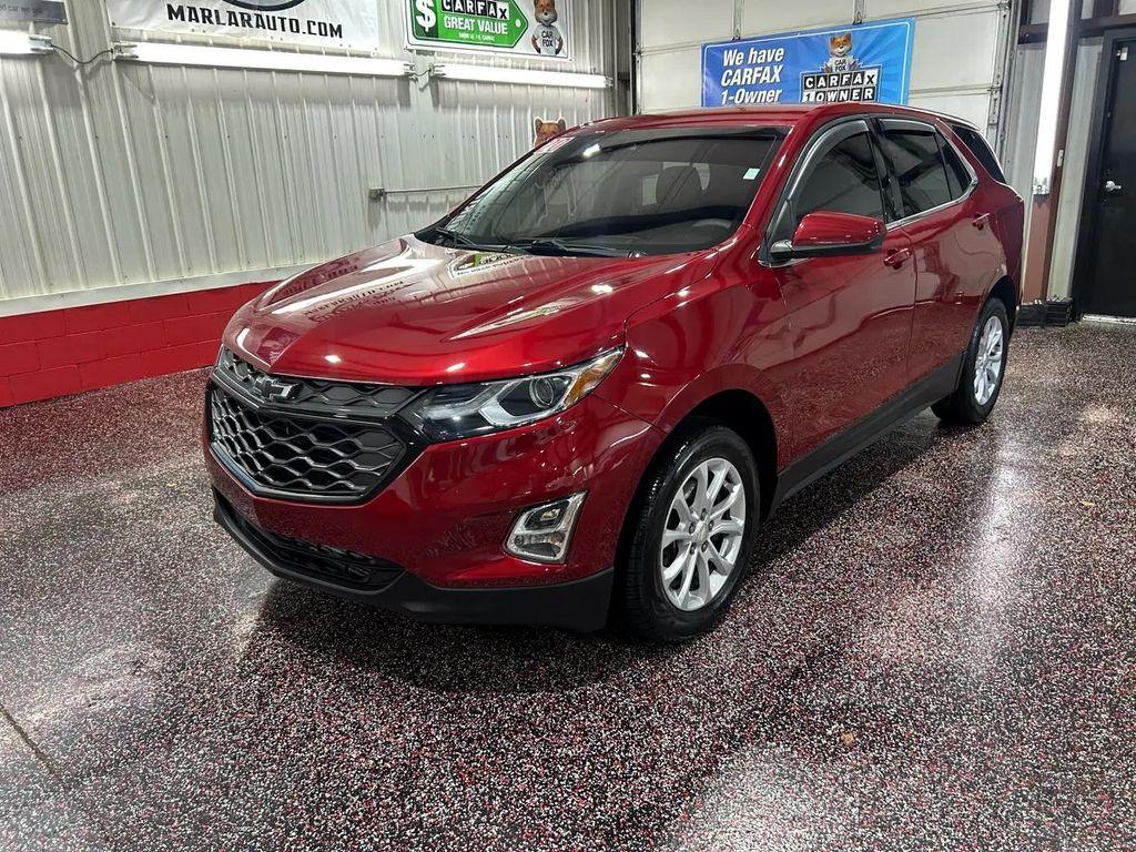 used 2020 Chevrolet Equinox car, priced at $12,990