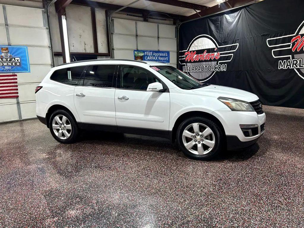 used 2016 Chevrolet Traverse car, priced at $8,990