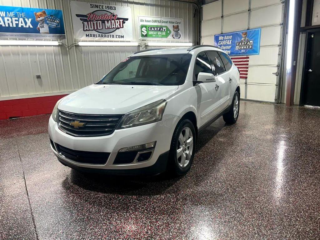 used 2016 Chevrolet Traverse car, priced at $8,990