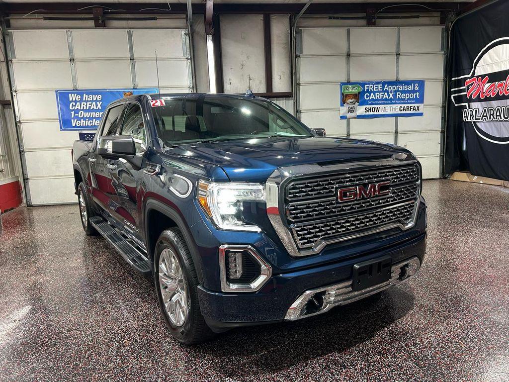 used 2021 GMC Sierra 1500 car, priced at $39,950