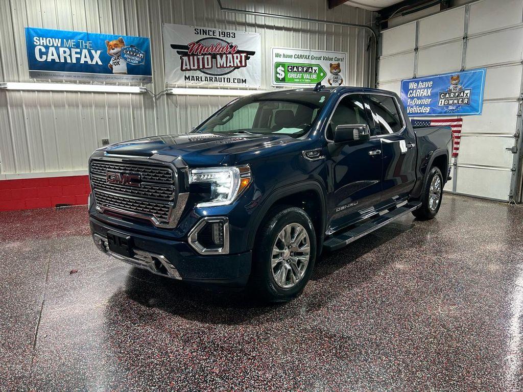 used 2021 GMC Sierra 1500 car, priced at $39,950