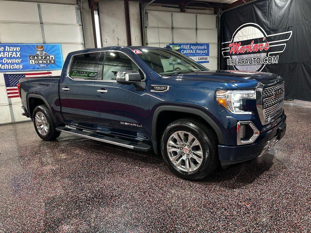 used 2021 GMC Sierra 1500 car, priced at $39,950