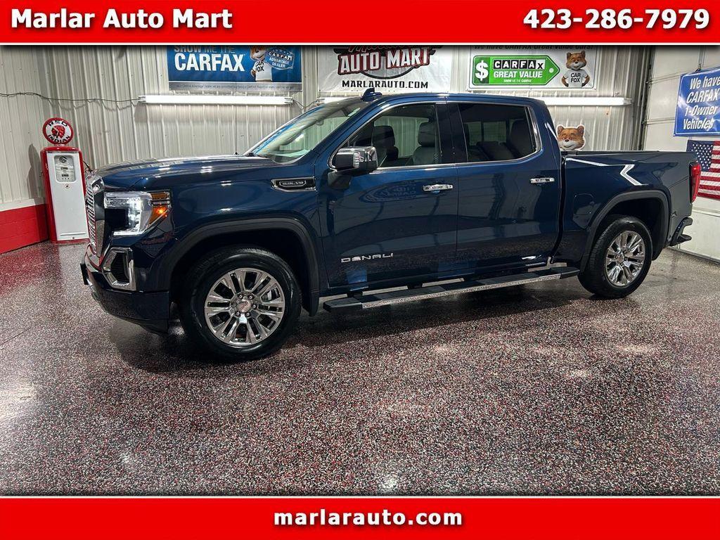 used 2021 GMC Sierra 1500 car, priced at $39,950