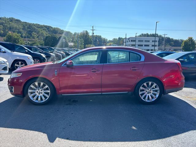 used 2010 Lincoln MKS car, priced at $4,450