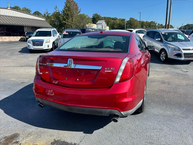 used 2010 Lincoln MKS car, priced at $4,450