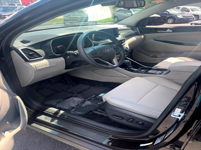 used 2019 Hyundai Tucson car, priced at $18,990
