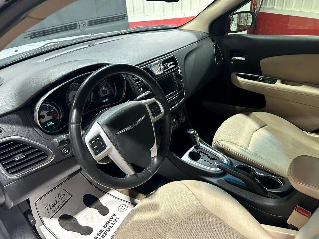 used 2013 Chrysler 200 car, priced at $3,990