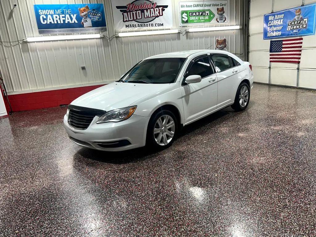 used 2013 Chrysler 200 car, priced at $3,990