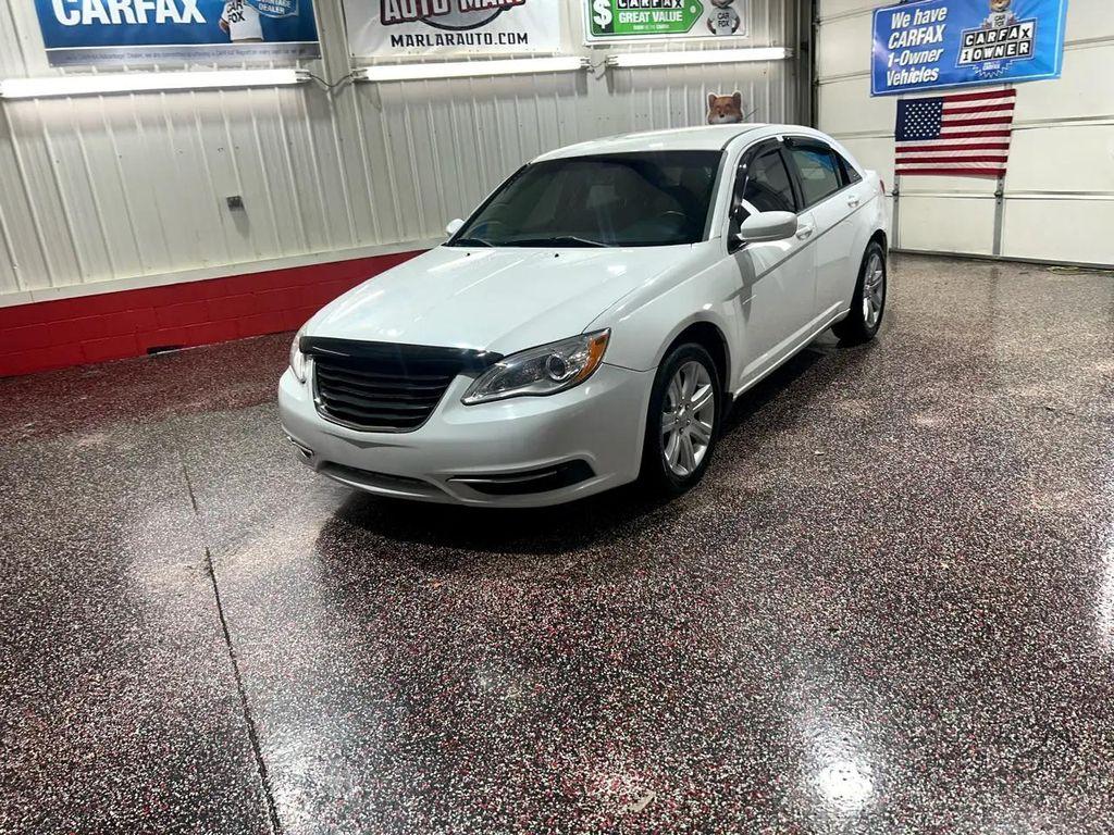 used 2013 Chrysler 200 car, priced at $3,990