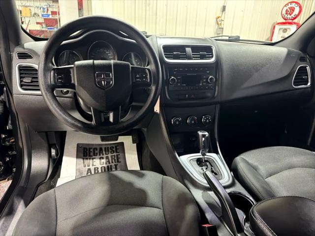 used 2013 Dodge Avenger car, priced at $5,490