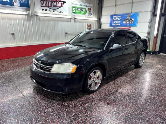 used 2013 Dodge Avenger car, priced at $5,490