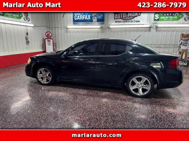 used 2013 Dodge Avenger car, priced at $5,490