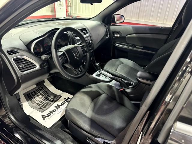 used 2013 Dodge Avenger car, priced at $5,490