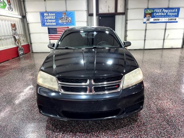 used 2013 Dodge Avenger car, priced at $5,490