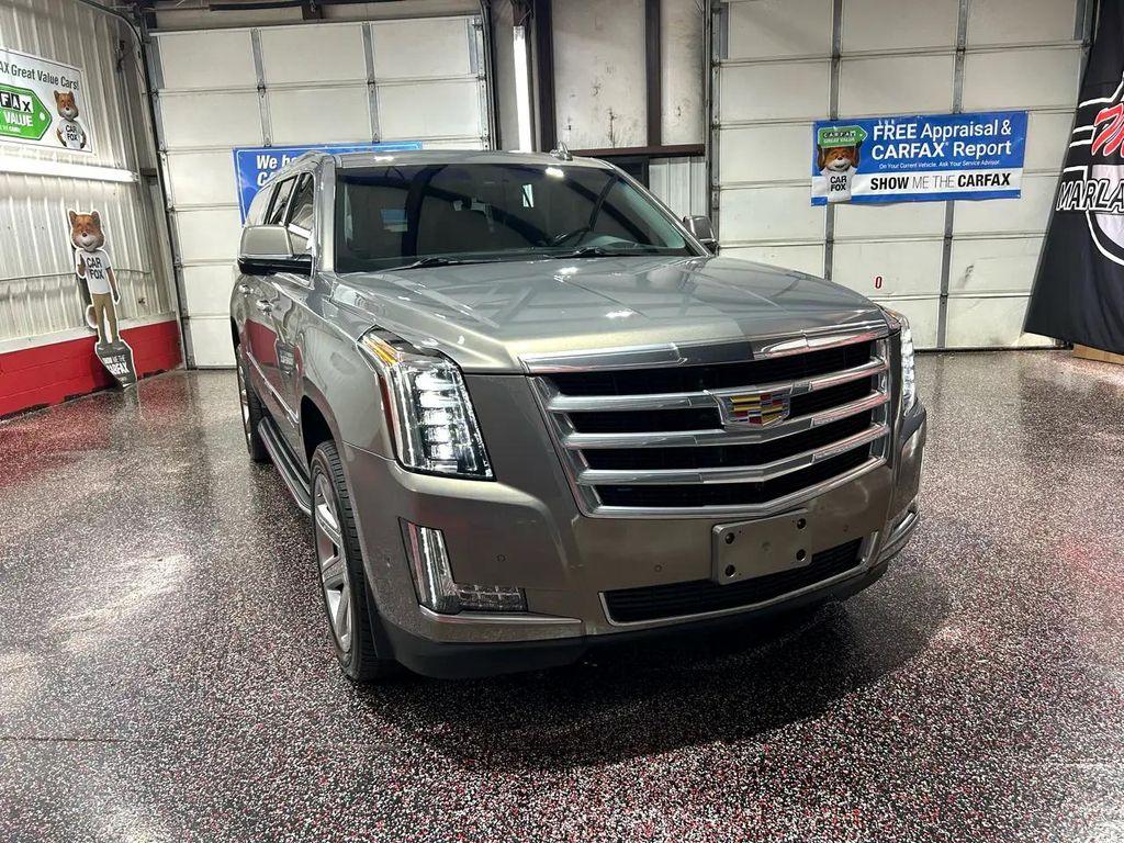 used 2019 Cadillac Escalade ESV car, priced at $29,500
