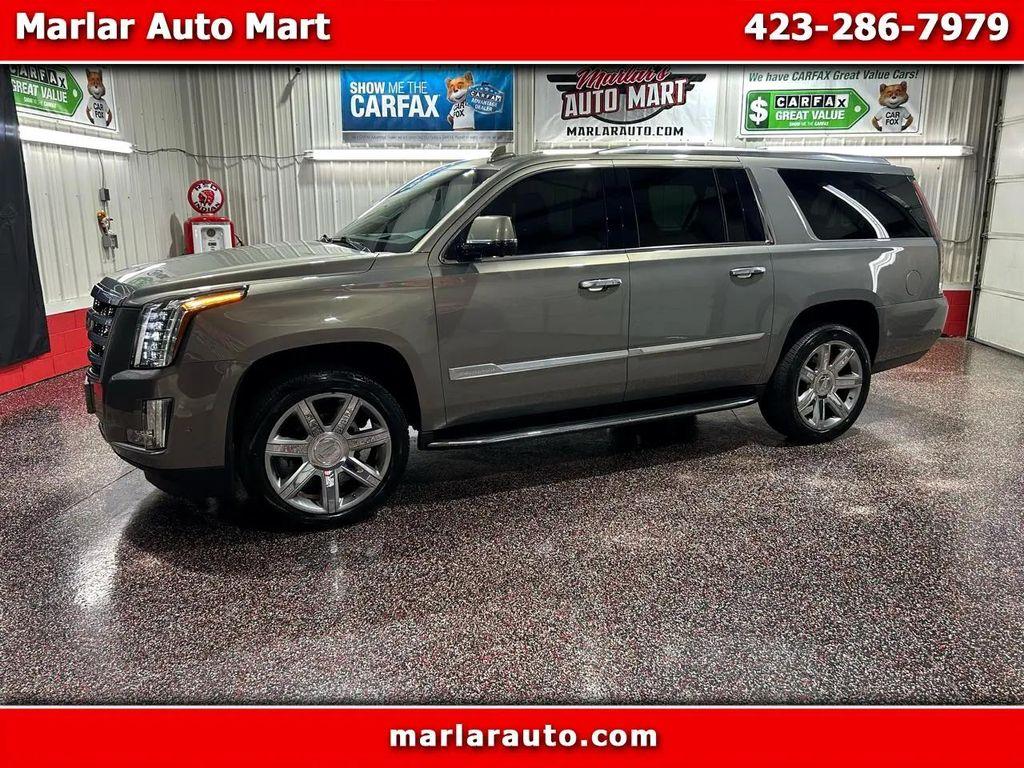 used 2019 Cadillac Escalade ESV car, priced at $29,500