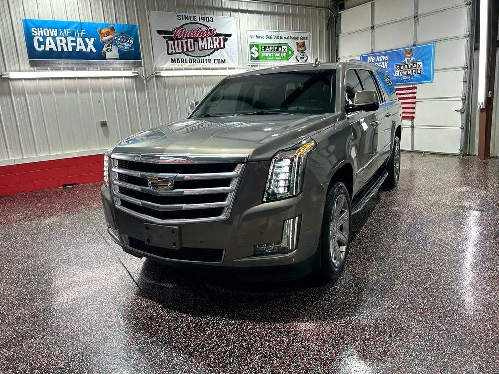 used 2019 Cadillac Escalade ESV car, priced at $29,500