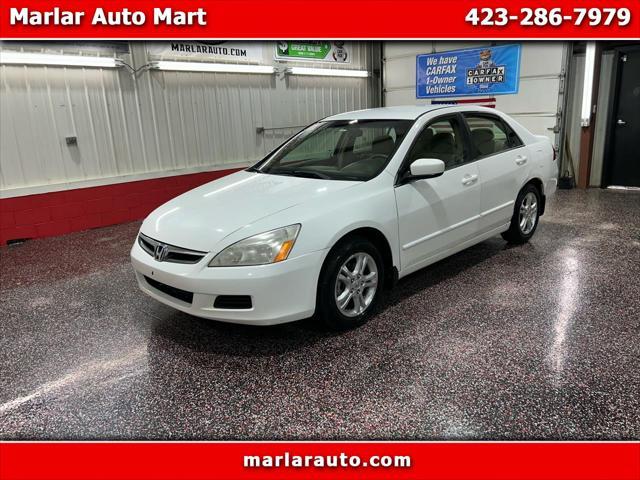 used 2007 Honda Accord car, priced at $6,850