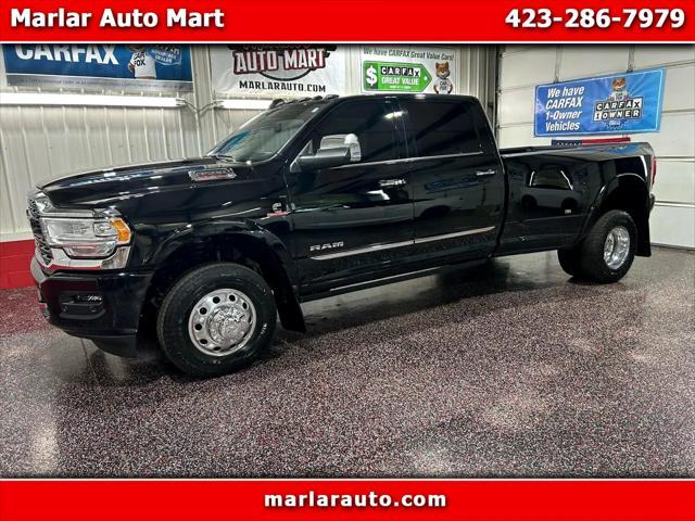 used 2021 Ram 3500 car, priced at $51,990
