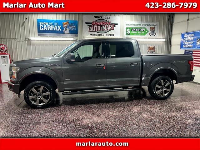 used 2015 Ford F-150 car, priced at $20,690