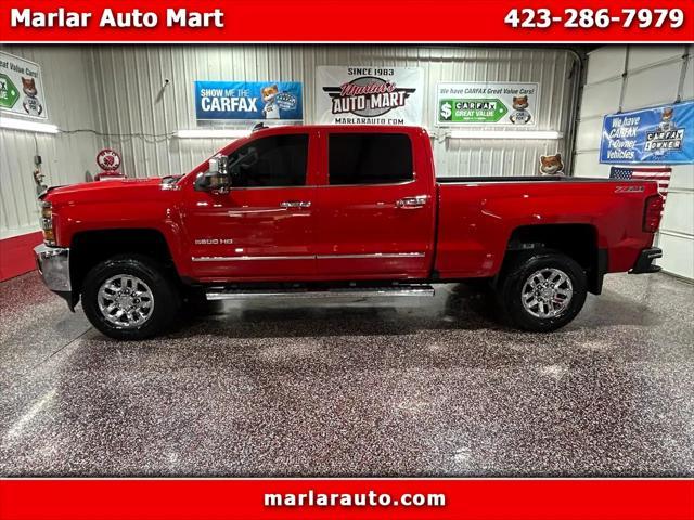 used 2016 Chevrolet Silverado 2500 car, priced at $28,990