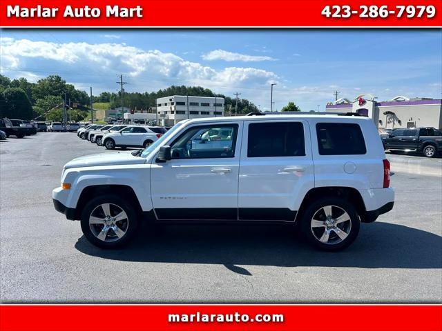 used 2017 Jeep Patriot car