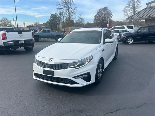 used 2020 Kia Optima car, priced at $13,990