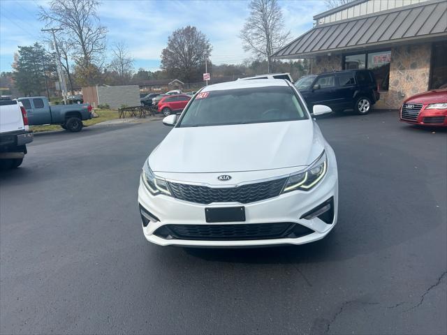 used 2020 Kia Optima car, priced at $13,990