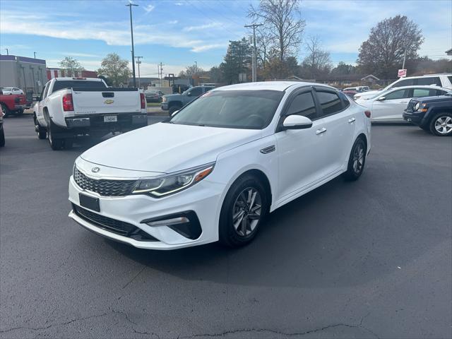 used 2020 Kia Optima car, priced at $13,990