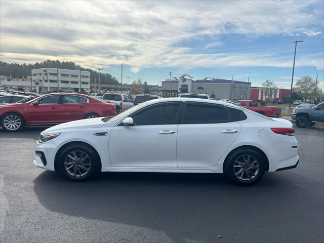 used 2020 Kia Optima car, priced at $13,990