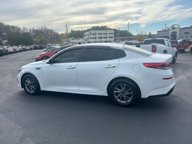 used 2020 Kia Optima car, priced at $13,990