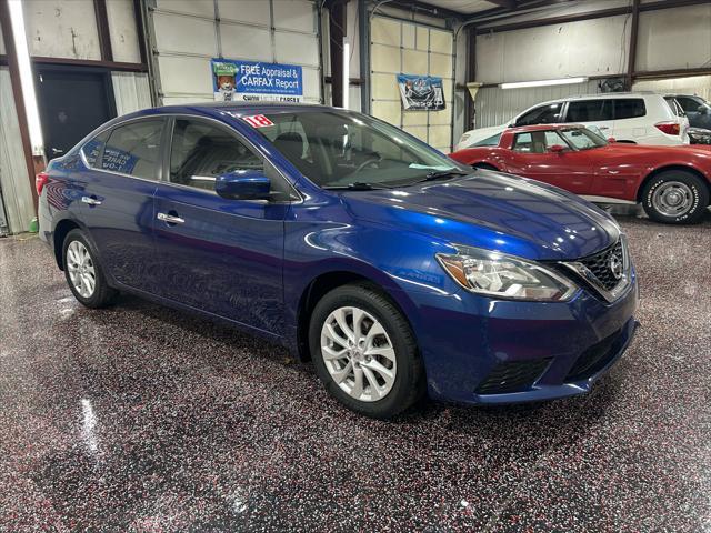 used 2018 Nissan Sentra car, priced at $7,990