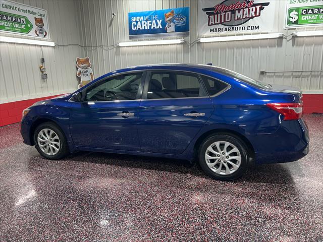 used 2018 Nissan Sentra car, priced at $7,990