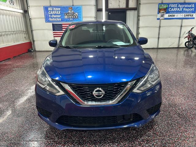 used 2018 Nissan Sentra car, priced at $7,990