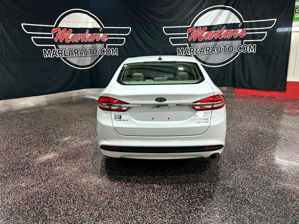used 2017 Ford Fusion Hybrid car, priced at $8,990