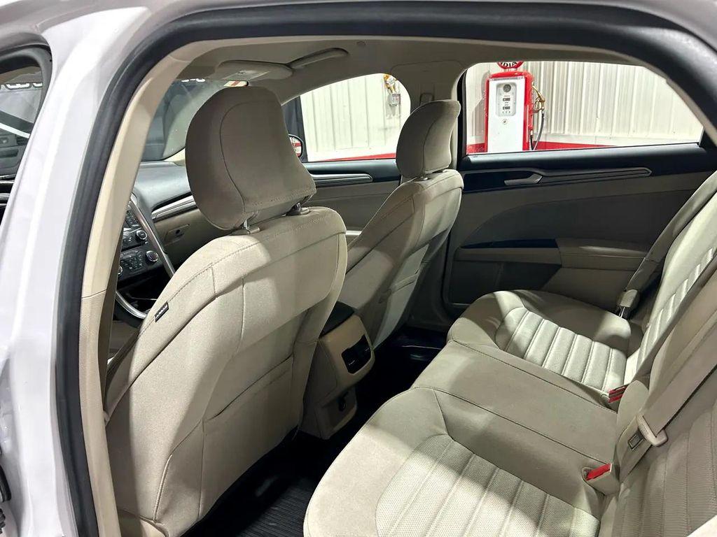 used 2017 Ford Fusion Hybrid car, priced at $8,990
