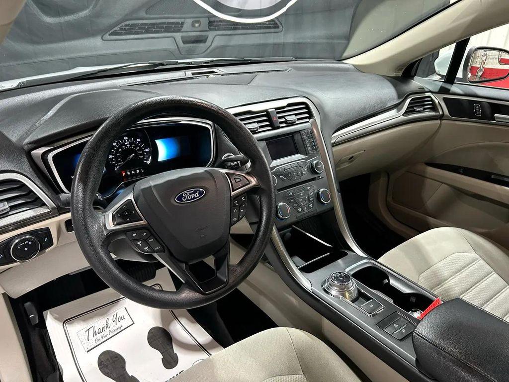 used 2017 Ford Fusion Hybrid car, priced at $8,990